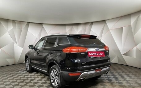 Geely Atlas I, 2021 год, 1 743 000 рублей, 4 фотография
