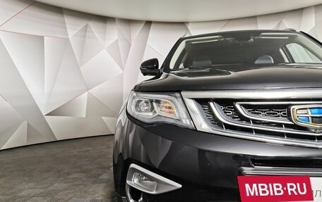 Geely Atlas I, 2021 год, 1 743 000 рублей, 18 фотография