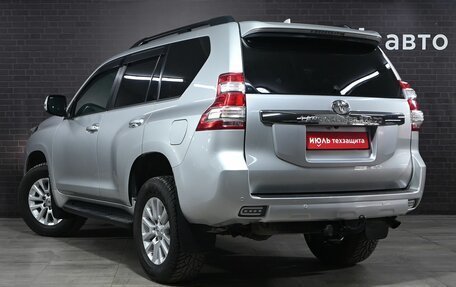 Toyota Land Cruiser Prado 150 рестайлинг 2, 2017 год, 4 895 000 рублей, 4 фотография
