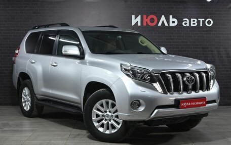 Toyota Land Cruiser Prado 150 рестайлинг 2, 2017 год, 4 895 000 рублей, 3 фотография