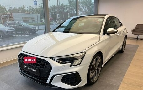 Audi S3, 2022 год, 5 990 000 рублей, 2 фотография