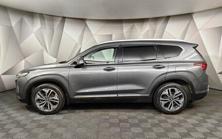 Hyundai Santa Fe IV, 2019 год, 2 355 000 рублей, 5 фотография