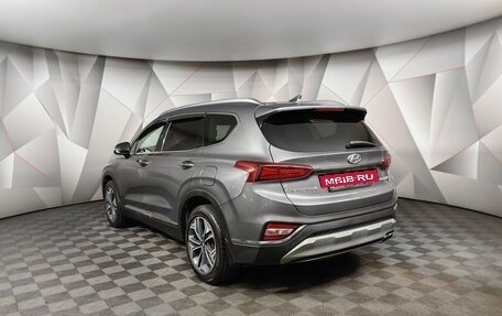 Hyundai Santa Fe IV, 2019 год, 2 355 000 рублей, 4 фотография