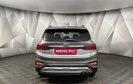 Hyundai Santa Fe IV, 2019 год, 2 355 000 рублей, 8 фотография