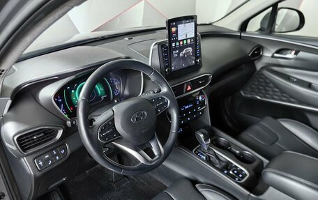Hyundai Santa Fe IV, 2019 год, 2 355 000 рублей, 15 фотография