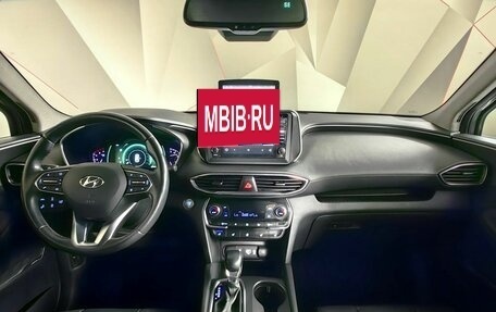 Hyundai Santa Fe IV, 2019 год, 2 355 000 рублей, 11 фотография