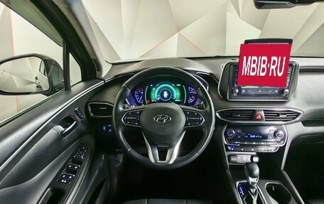 Hyundai Santa Fe IV, 2019 год, 2 355 000 рублей, 16 фотография