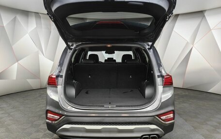 Hyundai Santa Fe IV, 2019 год, 2 355 000 рублей, 20 фотография
