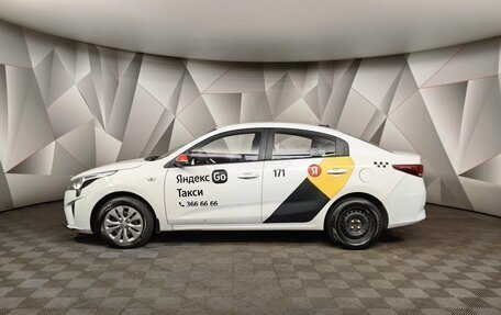 KIA Rio IV, 2021 год, 870 000 рублей, 5 фотография