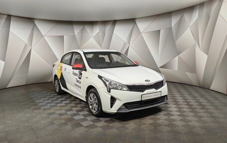KIA Rio IV, 2021 год, 870 000 рублей, 3 фотография