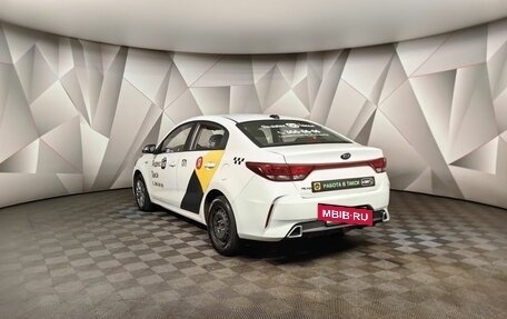 KIA Rio IV, 2021 год, 870 000 рублей, 4 фотография