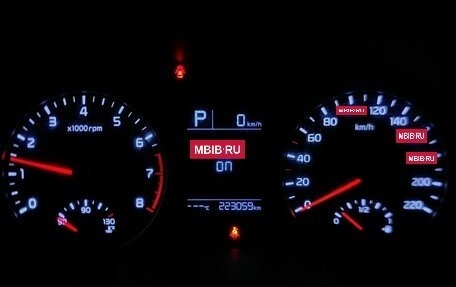 KIA Rio IV, 2021 год, 870 000 рублей, 12 фотография