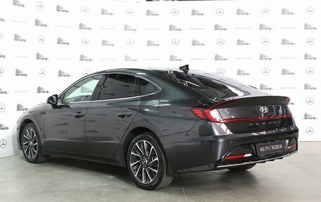 Hyundai Sonata VIII, 2022 год, 2 699 000 рублей, 10 фотография