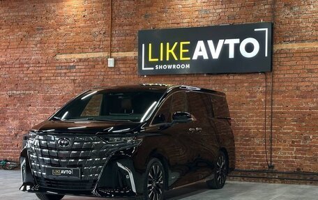 Toyota Alphard, 2023 год, 12 192 783 рублей, 31 фотография