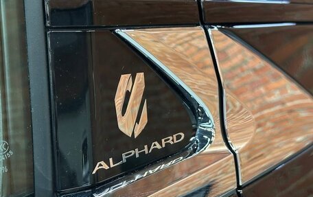 Toyota Alphard, 2023 год, 12 192 783 рублей, 38 фотография