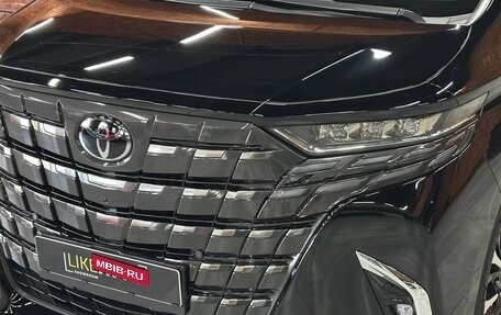 Toyota Alphard, 2023 год, 12 192 783 рублей, 34 фотография