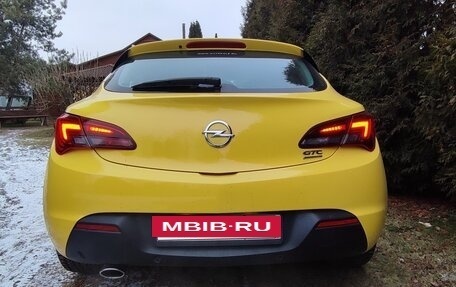 Opel Astra J, 2014 год, 1 150 000 рублей, 2 фотография