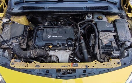 Opel Astra J, 2014 год, 1 150 000 рублей, 7 фотография