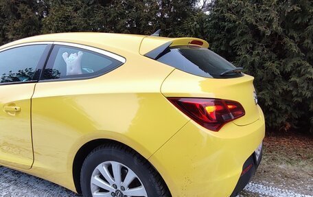Opel Astra J, 2014 год, 1 150 000 рублей, 5 фотография