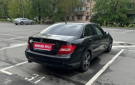 Mercedes-Benz C-Класс, 2013 год, 1 530 000 рублей, 9 фотография