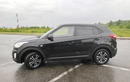 Hyundai Creta I рестайлинг, 2017 год, 1 590 000 рублей, 3 фотография