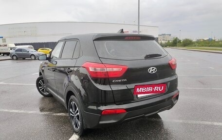 Hyundai Creta I рестайлинг, 2017 год, 1 590 000 рублей, 5 фотография