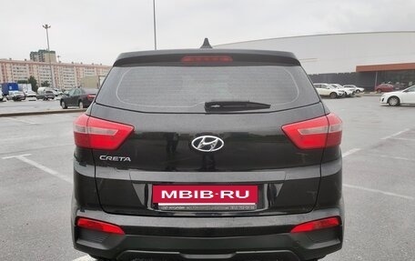 Hyundai Creta I рестайлинг, 2017 год, 1 590 000 рублей, 6 фотография