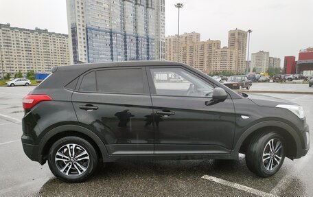 Hyundai Creta I рестайлинг, 2017 год, 1 590 000 рублей, 9 фотография