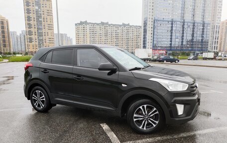 Hyundai Creta I рестайлинг, 2017 год, 1 590 000 рублей, 10 фотография