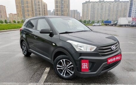 Hyundai Creta I рестайлинг, 2017 год, 1 590 000 рублей, 11 фотография