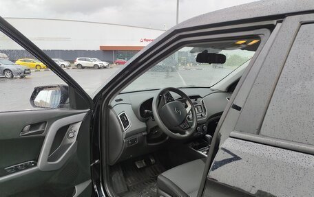 Hyundai Creta I рестайлинг, 2017 год, 1 590 000 рублей, 25 фотография