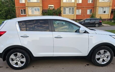 KIA Sportage III, 2012 год, 1 090 000 рублей, 2 фотография