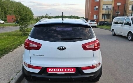 KIA Sportage III, 2012 год, 1 090 000 рублей, 4 фотография