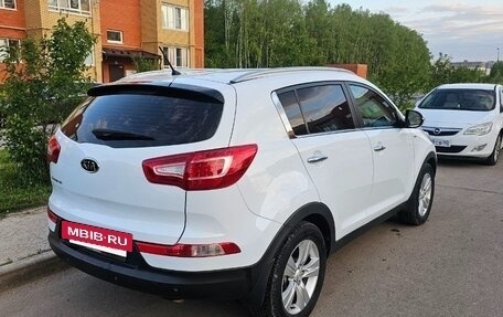 KIA Sportage III, 2012 год, 1 090 000 рублей, 3 фотография