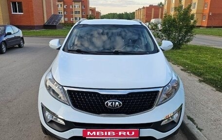 KIA Sportage III, 2012 год, 1 090 000 рублей, 8 фотография