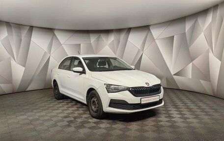 Skoda Rapid II, 2021 год, 1 030 000 рублей, 3 фотография