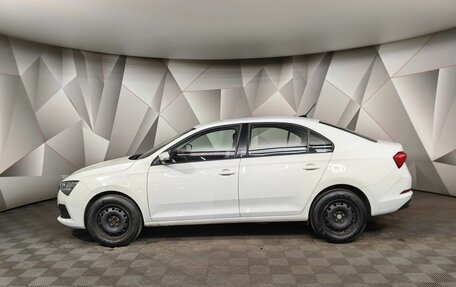 Skoda Rapid II, 2021 год, 1 030 000 рублей, 5 фотография
