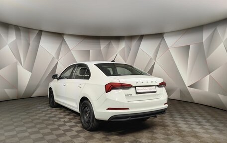 Skoda Rapid II, 2021 год, 1 030 000 рублей, 4 фотография