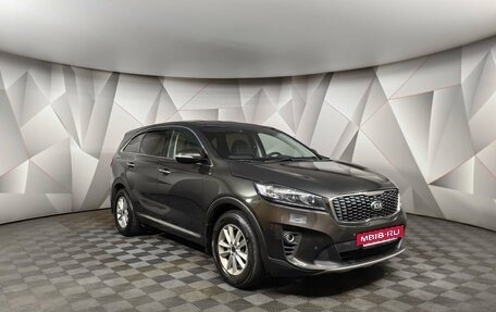 KIA Sorento III Prime рестайлинг, 2019 год, 1 943 000 рублей, 3 фотография