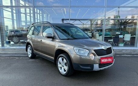 Skoda Yeti I рестайлинг, 2010 год, 769 000 рублей, 2 фотография