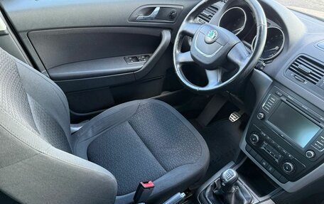 Skoda Yeti I рестайлинг, 2010 год, 769 000 рублей, 10 фотография