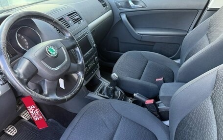 Skoda Yeti I рестайлинг, 2010 год, 769 000 рублей, 14 фотография