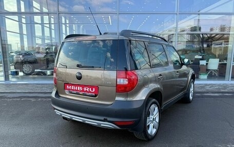 Skoda Yeti I рестайлинг, 2010 год, 769 000 рублей, 5 фотография
