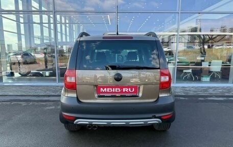 Skoda Yeti I рестайлинг, 2010 год, 769 000 рублей, 6 фотография
