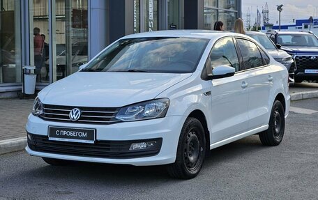 Volkswagen Polo VI (EU Market), 2018 год, 979 000 рублей, 3 фотография