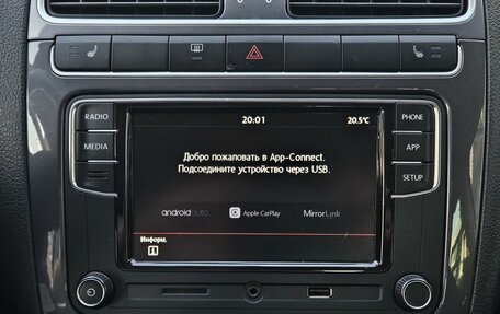 Volkswagen Polo VI (EU Market), 2018 год, 979 000 рублей, 19 фотография