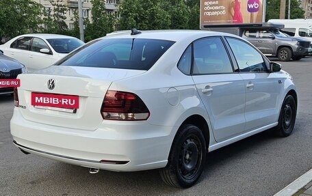 Volkswagen Polo VI (EU Market), 2018 год, 979 000 рублей, 4 фотография