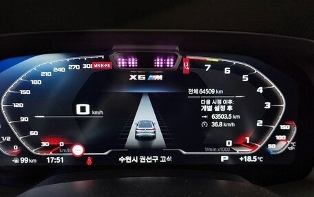 BMW X6 M, 2021 год, 10 320 000 рублей, 11 фотография