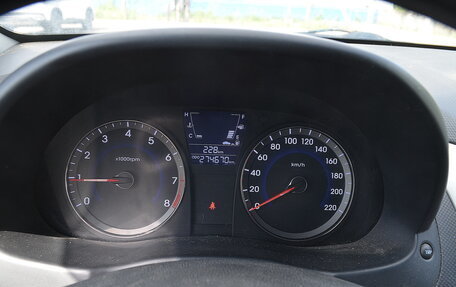 Hyundai Solaris II рестайлинг, 2012 год, 550 000 рублей, 11 фотография