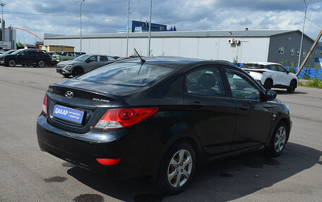 Hyundai Solaris II рестайлинг, 2012 год, 550 000 рублей, 4 фотография